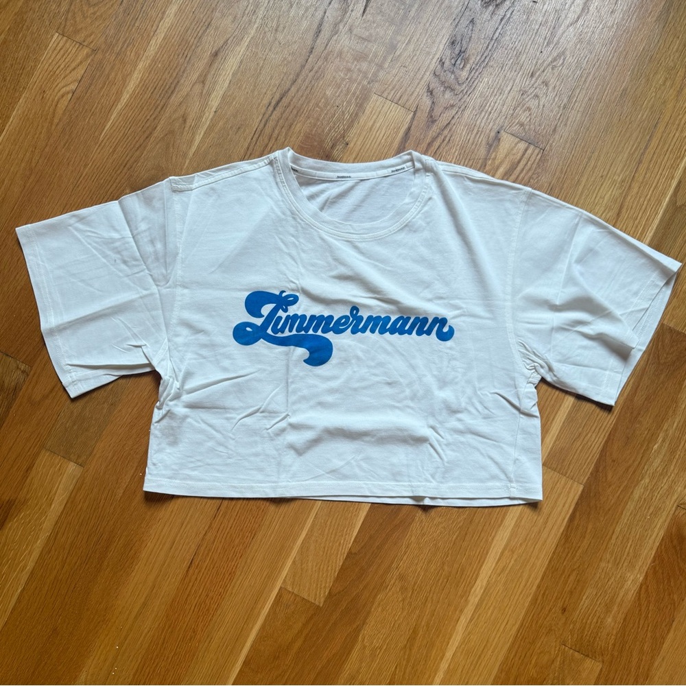Zimmerman Logo White T-Shirt - Picture 2 of 4